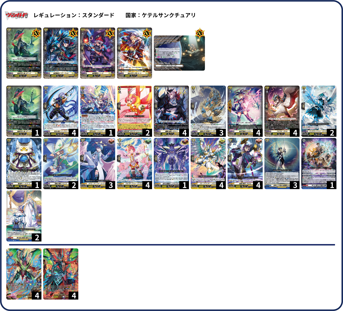 デッキコード「1QE8W」のデッキ | DECK LOG（デッキログ）