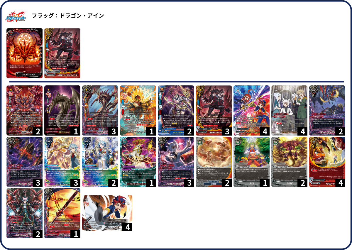 デッキコード「1QKEL」のデッキ | DECK LOG（デッキログ）