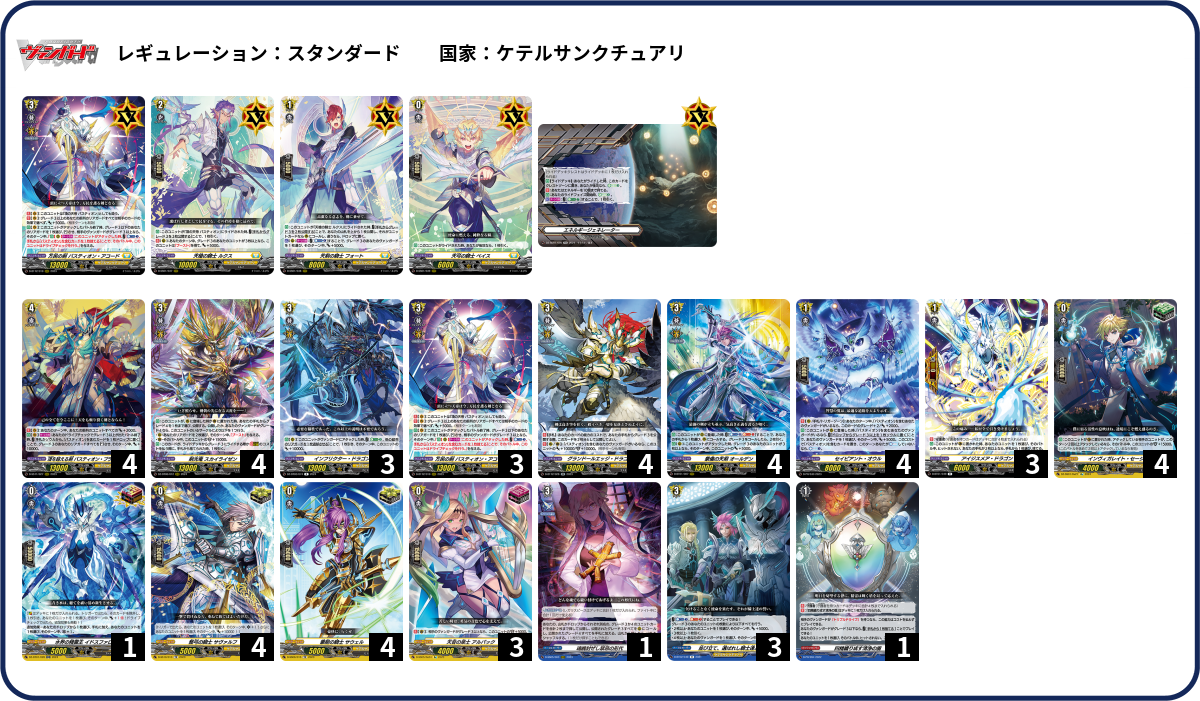 ログ・ホライズン デッキ デッキコード「19ZXX」のデッキ | DECK LOG（デッキログ）