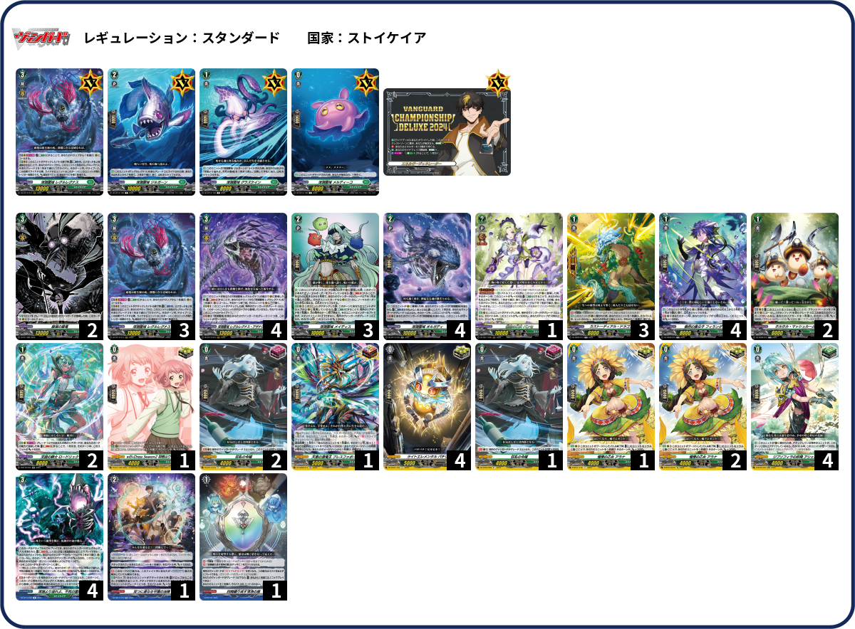 デッキコード「1QWWV」のデッキ | DECK LOG（デッキログ）