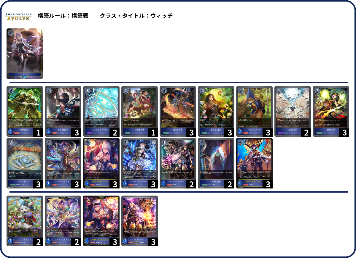 デッキコード「1R829」のデッキ | DECK LOG（デッキログ）
