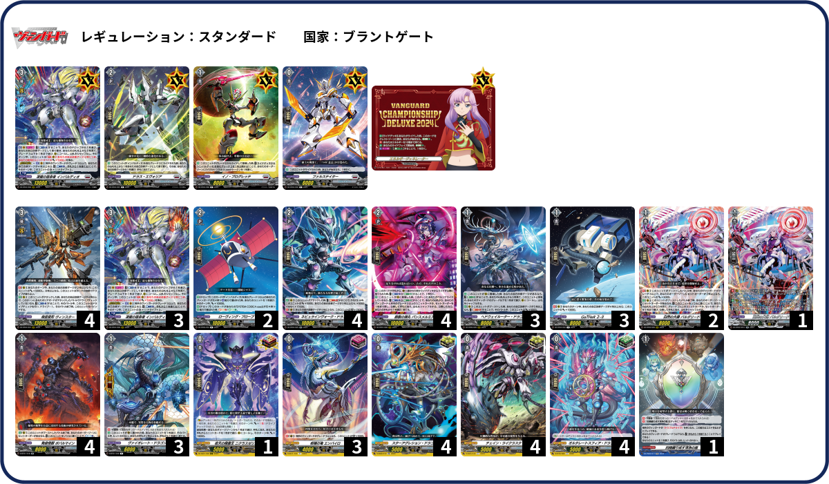 デッキコード「1R95Z」のデッキ | DECK LOG（デッキログ）