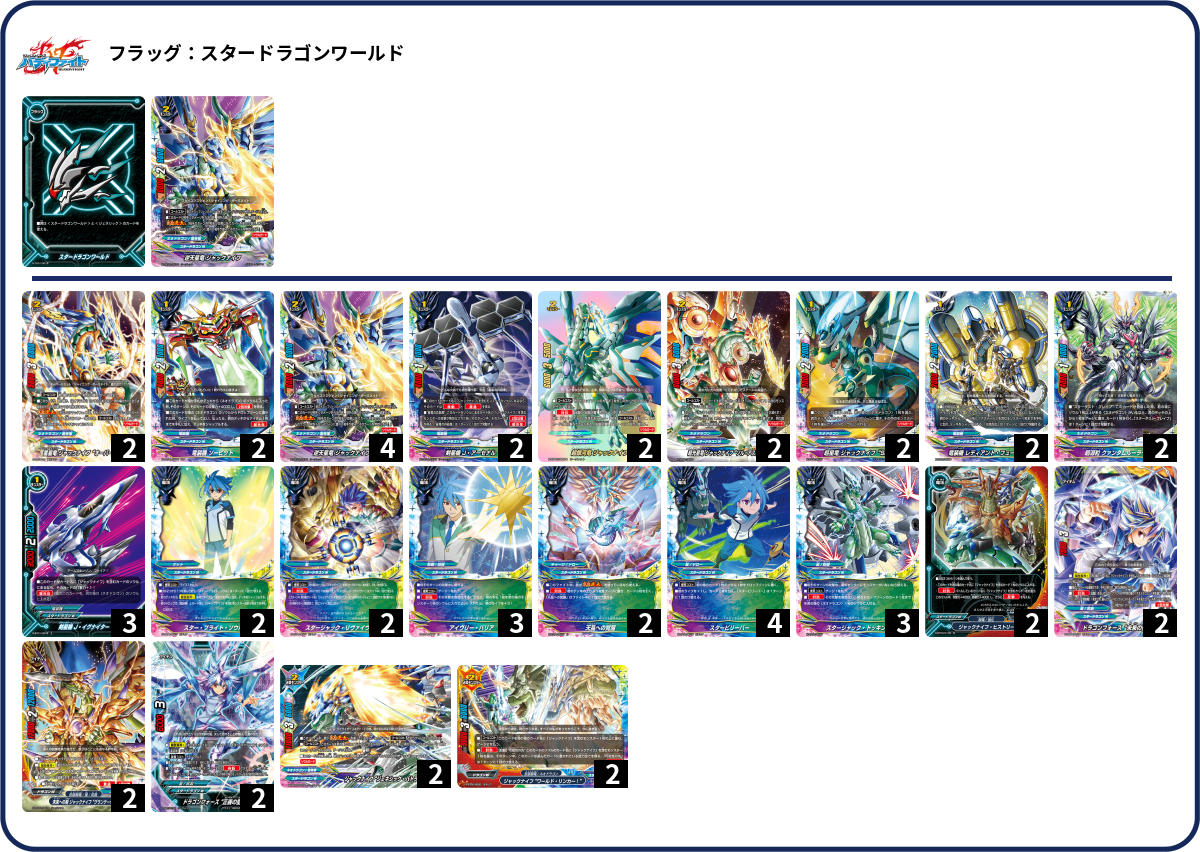 デッキコード「1RW3L」のデッキ | DECK LOG（デッキログ）