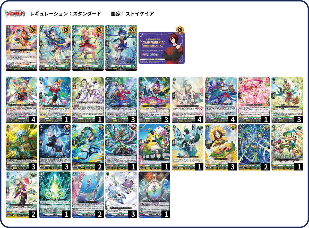 デッキコード「1RWC40」のデッキ | DECK LOG（デッキログ）