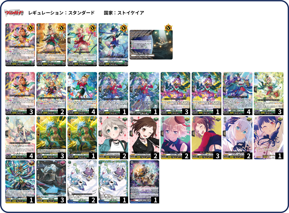 デッキコード「1S0XC」のデッキ | DECK LOG（デッキログ）
