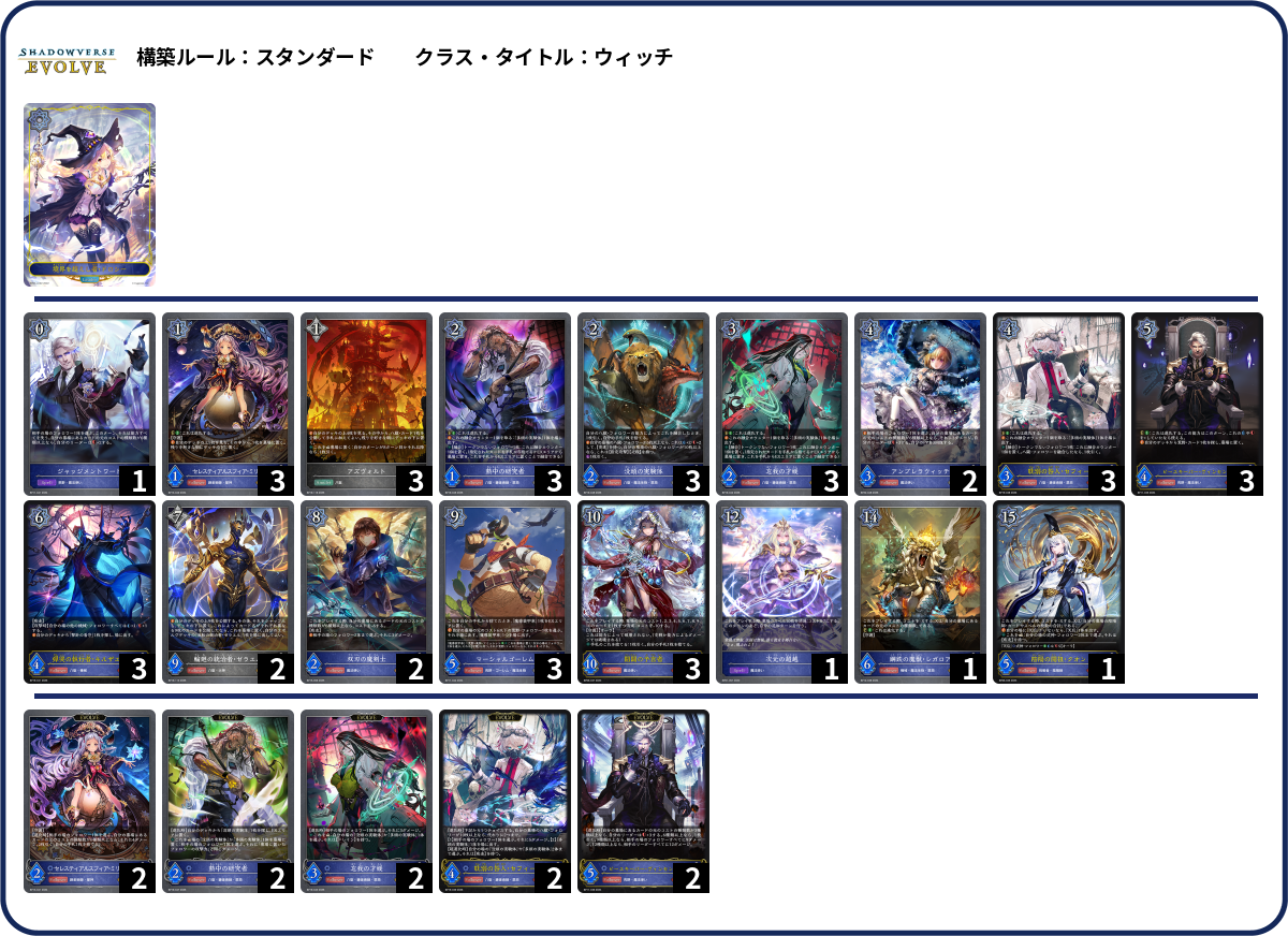 デッキコード「1SBDDJ」のデッキ | DECK LOG（デッキログ）