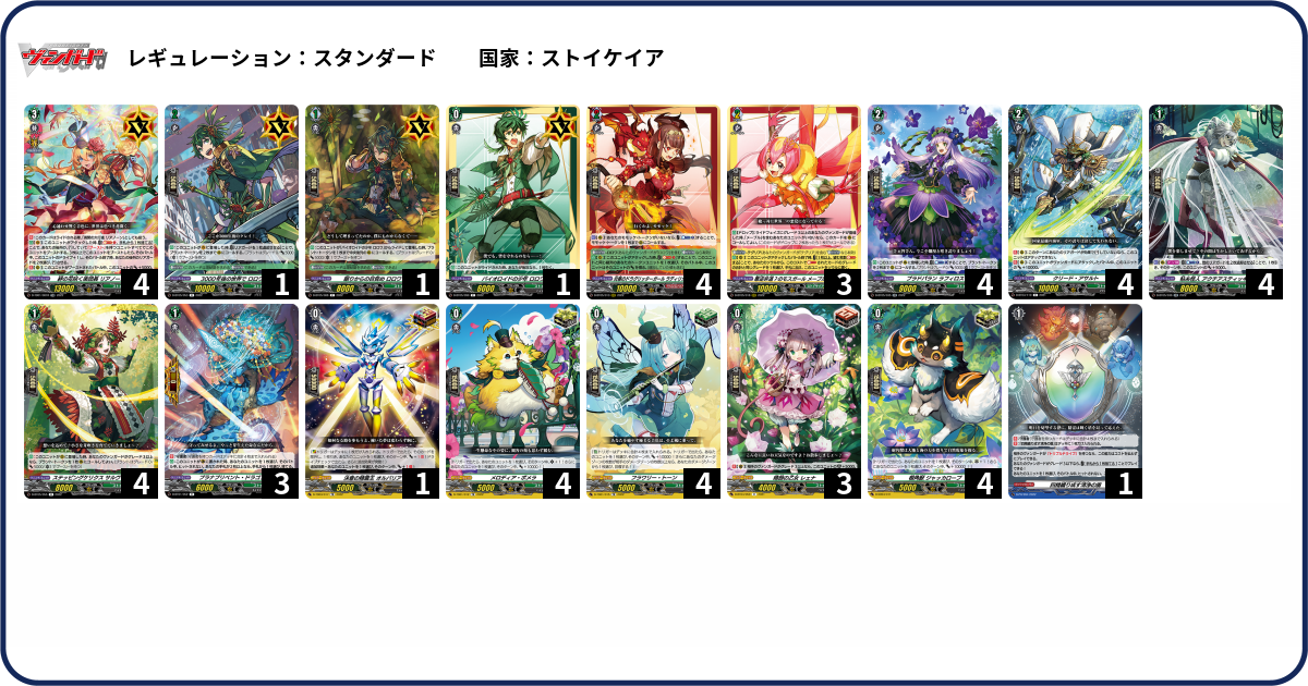 デッキコード「1SE54」のデッキ | DECK LOG（デッキログ）