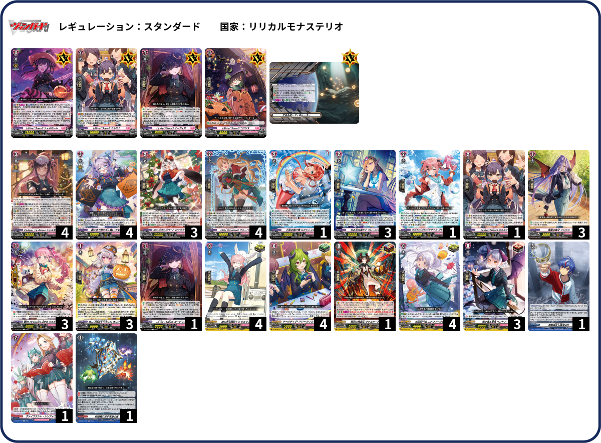 デッキコード「1T3DS」のデッキ | DECK LOG（デッキログ）