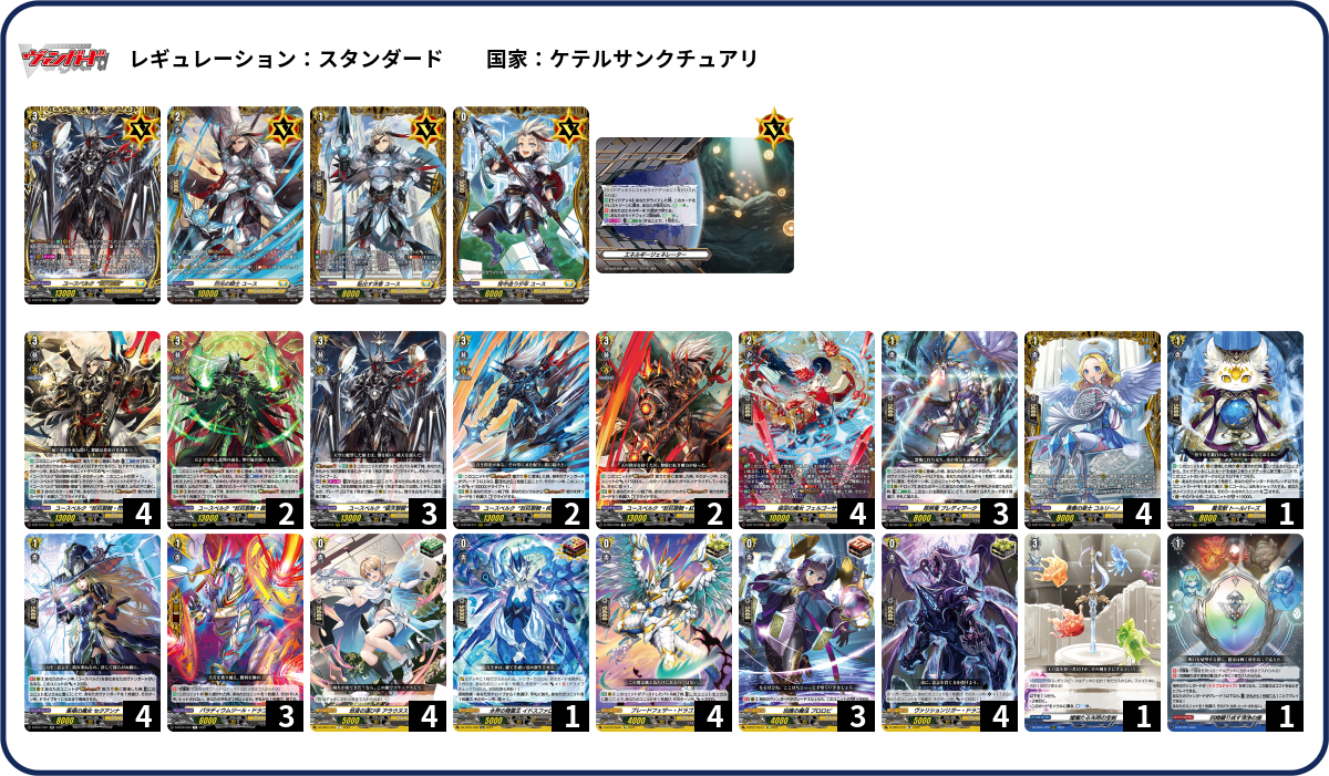 デッキコード「1TLHK」のデッキ | DECK LOG（デッキログ）