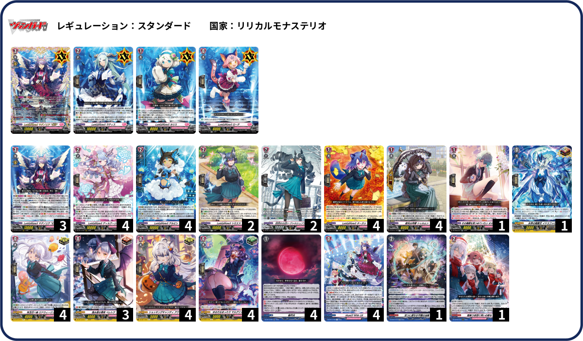 デッキコード「1TLU8」のデッキ | DECK LOG（デッキログ）