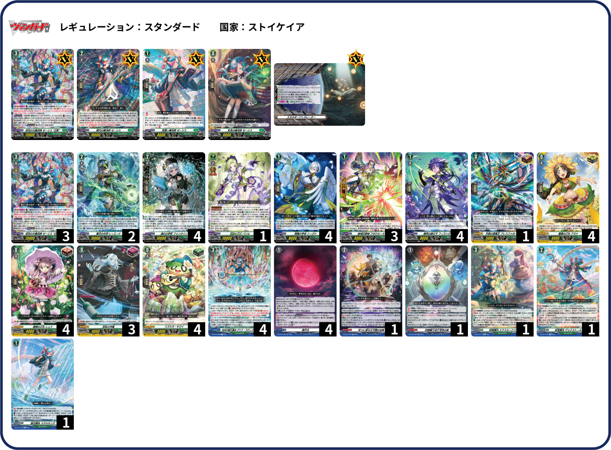 デッキコード「1U33B」のデッキ | DECK LOG（デッキログ）