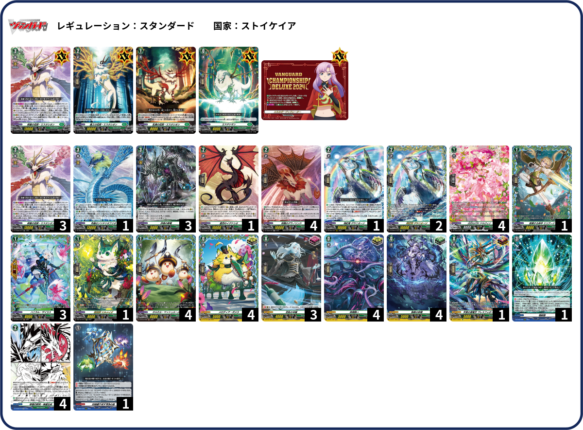 デッキコード「1U57E」のデッキ | DECK LOG（デッキログ）