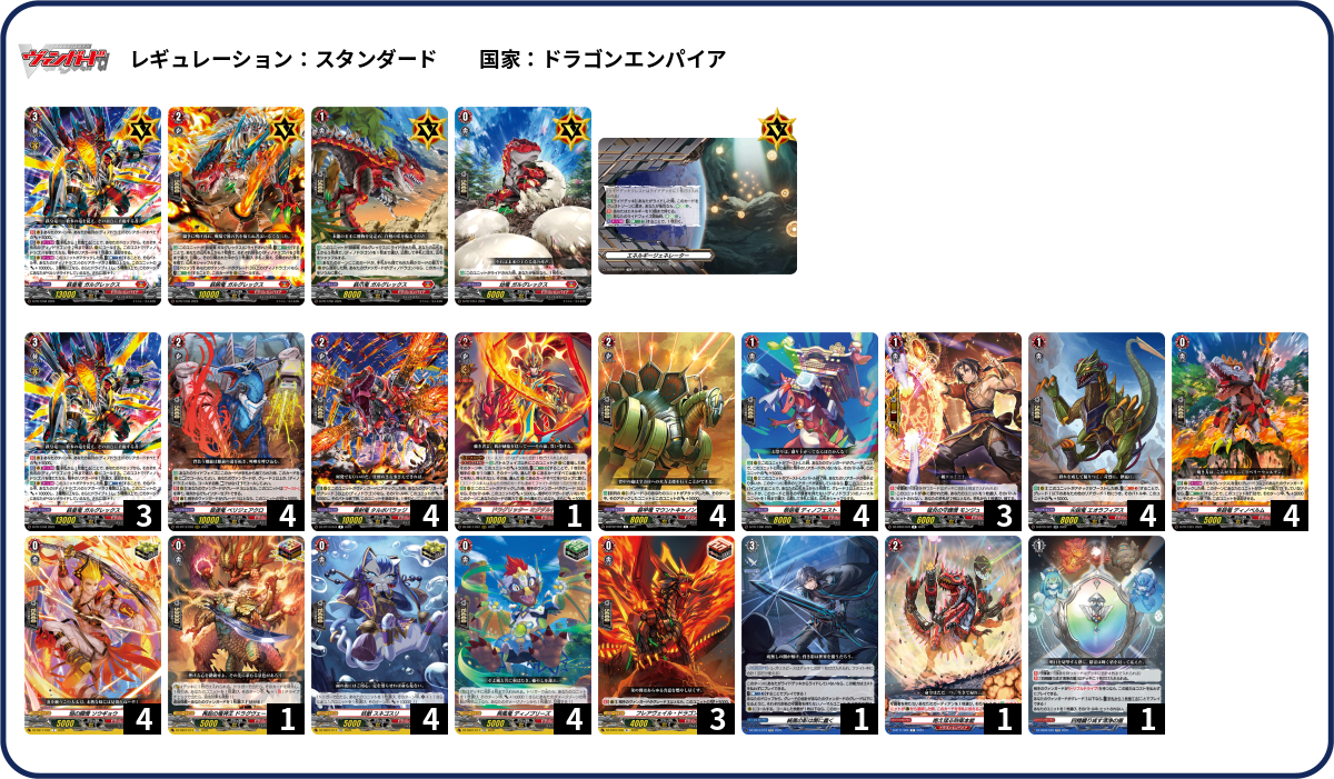 デッキコード「1U86U」のデッキ | DECK LOG（デッキログ）