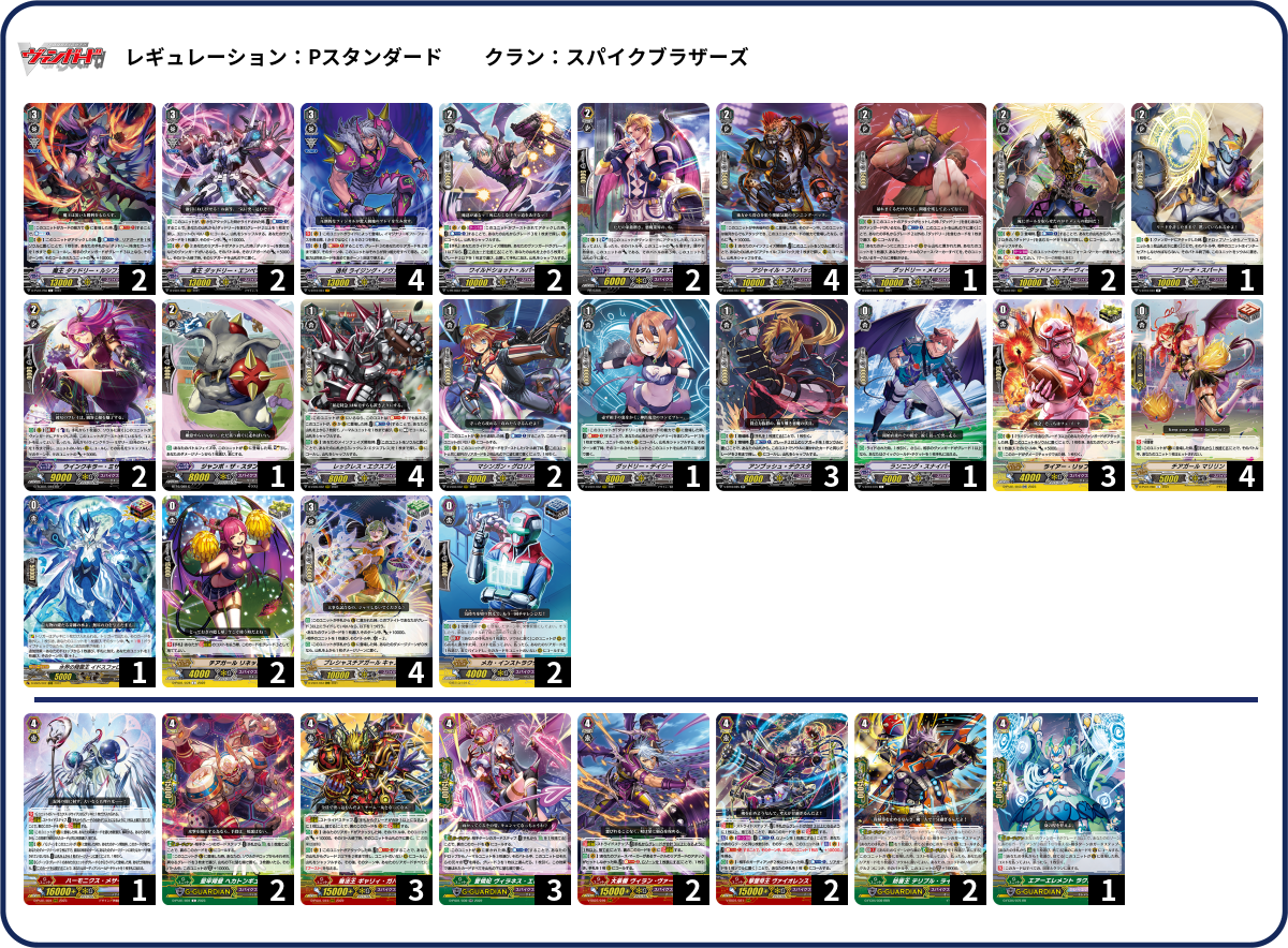 デッキコード「1UQUB」のデッキ | DECK LOG（デッキログ）