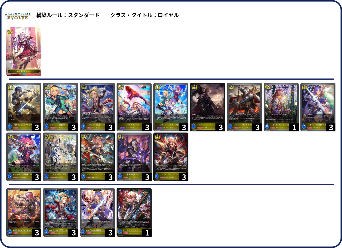 レレ list