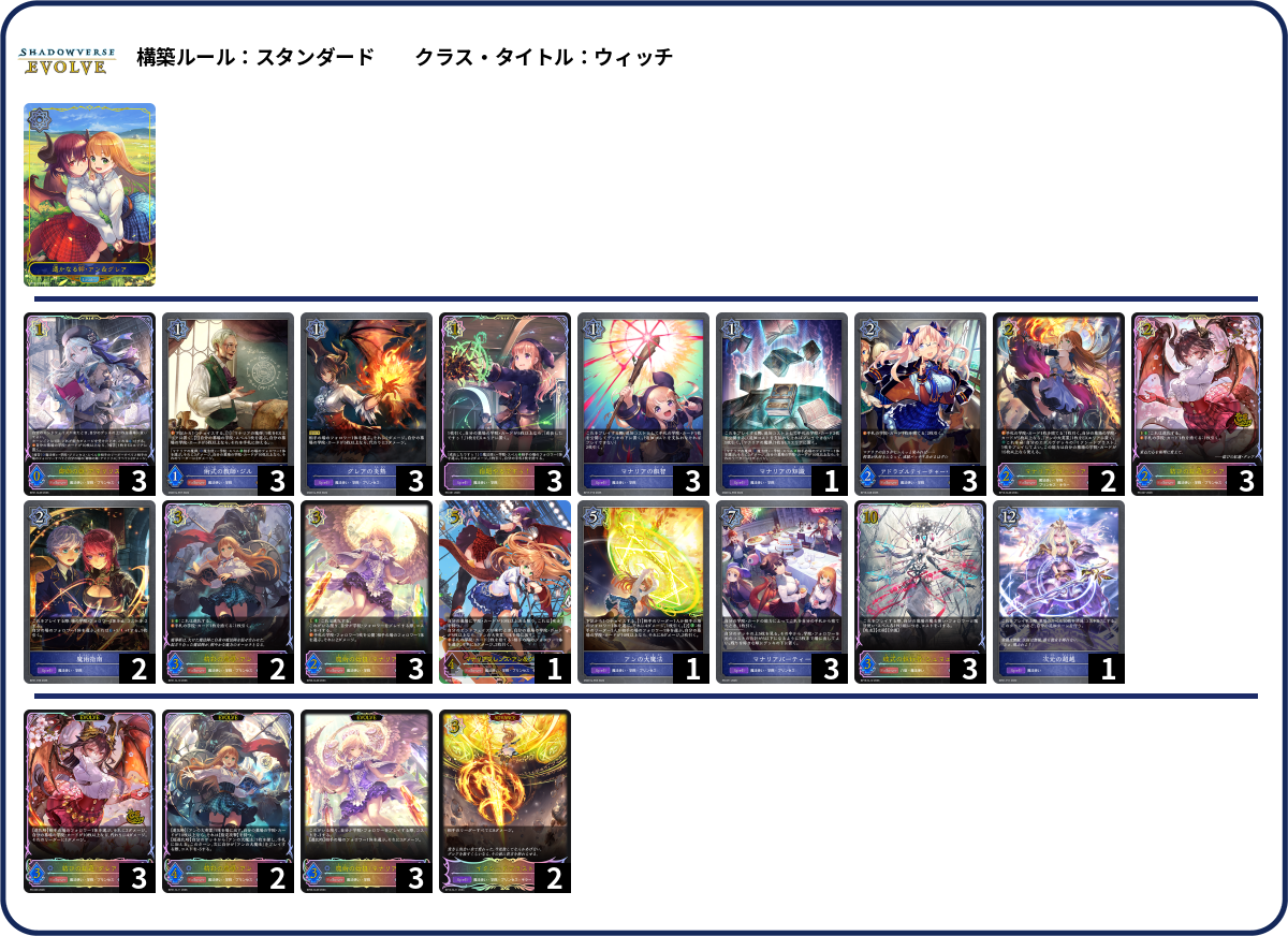 22弾学院ウィッチ② list