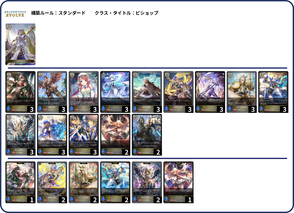 嗚咽ビショ deck list