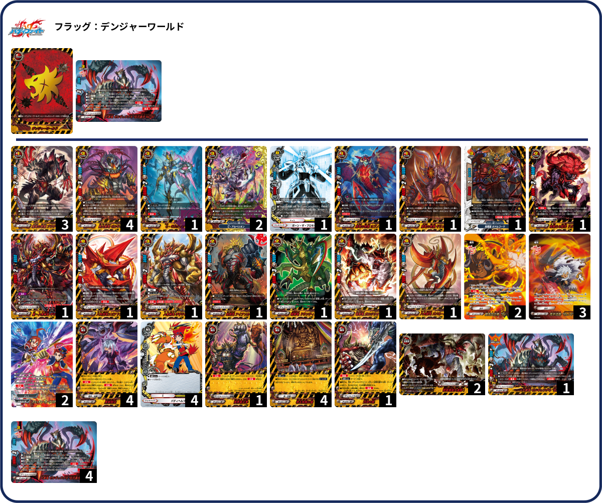 デッキコード「1X13L」のデッキ | DECK LOG（デッキログ）