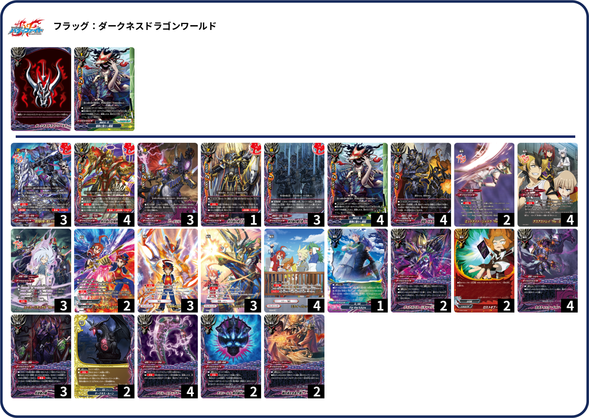 デッキコード「1XTWK」のデッキ | DECK LOG（デッキログ）
