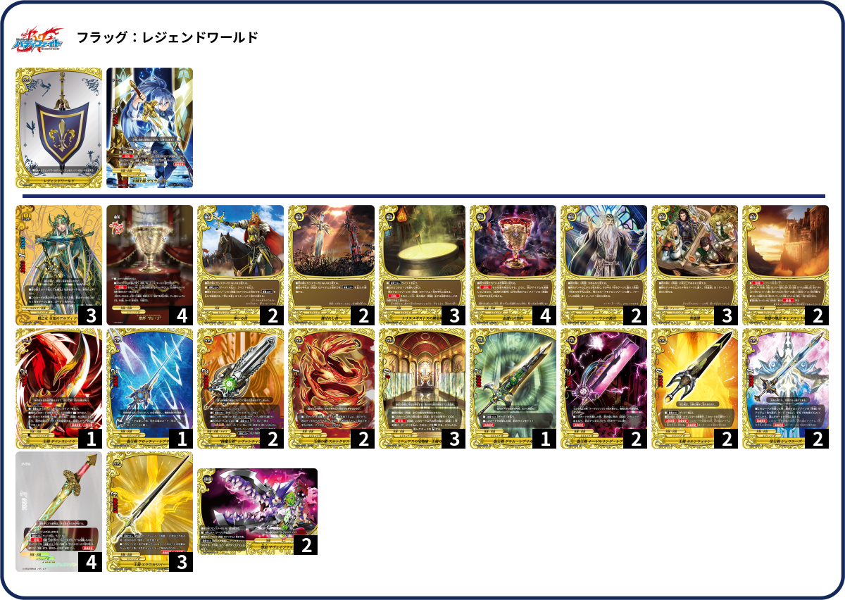 デッキコード「1XW8Q」のデッキ | DECK LOG（デッキログ）