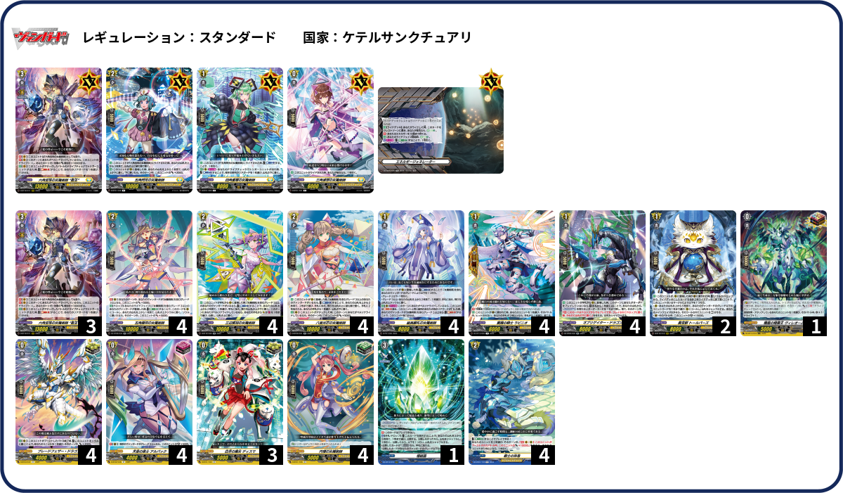 デッキコード「1XZHG」のデッキ | DECK LOG（デッキログ）