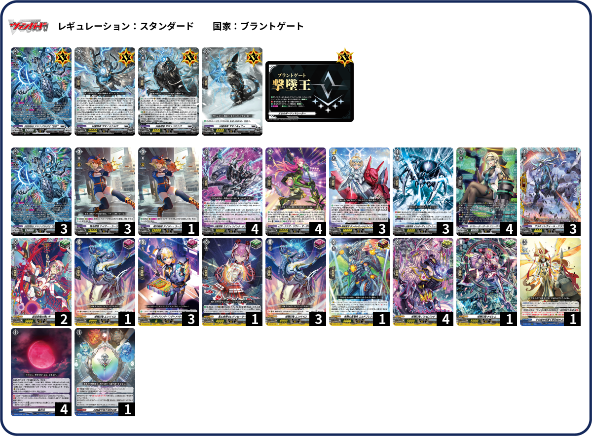 デッキコード「1YB5P2」のデッキ | DECK LOG（デッキログ）
