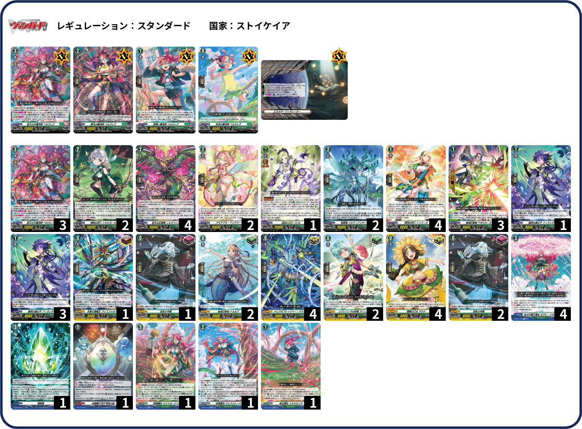 デッキコード「1YEA5」のデッキ | DECK LOG（デッキログ）