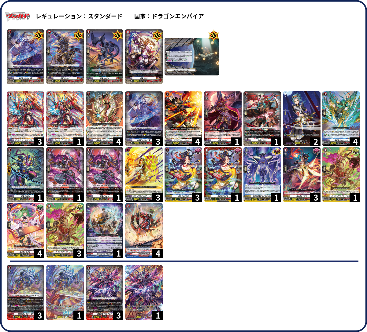 デッキコード「1Z1LU」のデッキ | DECK LOG(デッキログ) デッキコード「1Z1LU」のデッキ | DECK LOG(デッキログ)