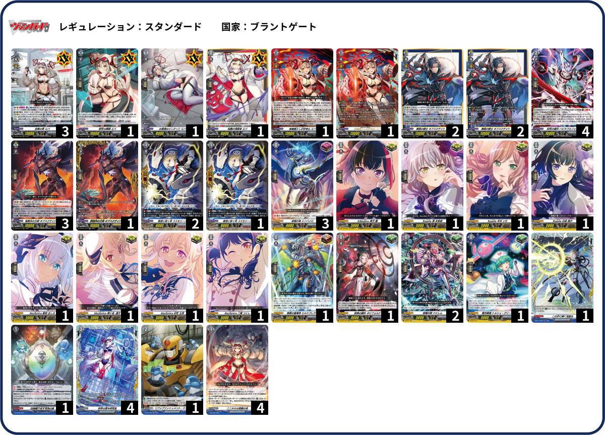 デッキコード「1ZU7V」のデッキ | DECK LOG（デッキログ）