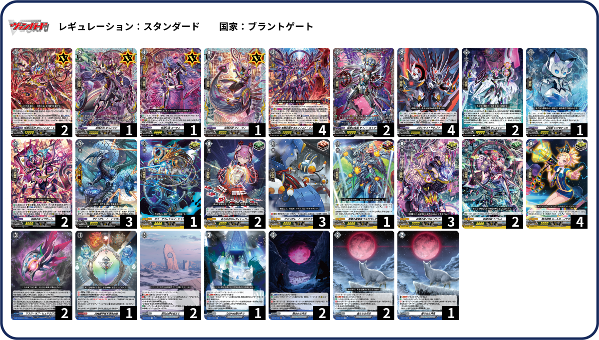デッキコード「20DY2」のデッキ | DECK LOG（デッキログ）