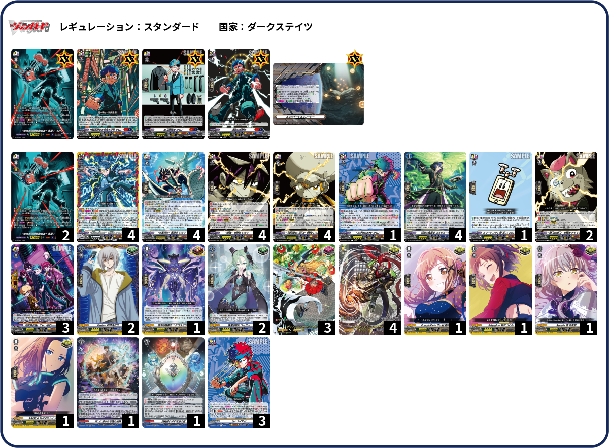 デッキコード「20LVL」のデッキ | DECK LOG（デッキログ）