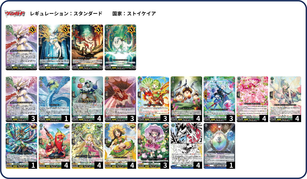 デッキコード「20YUQ」のデッキ | DECK LOG（デッキログ）