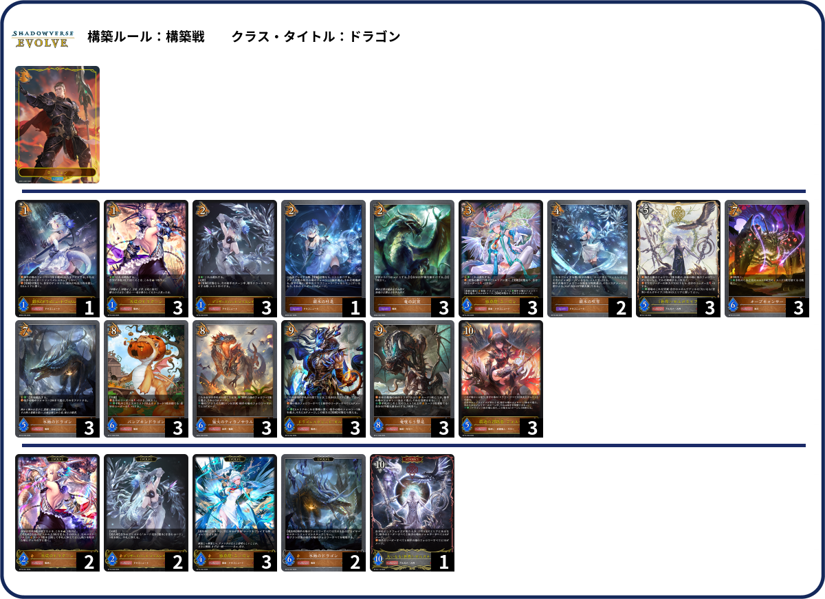 デッキコード「21CBS」のデッキ | DECK LOG（デッキログ）