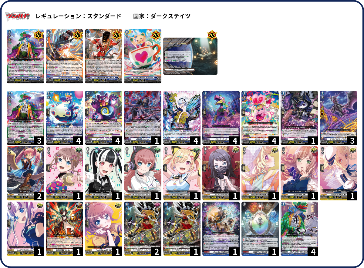 デッキコード「21PUR」のデッキ | DECK LOG（デッキログ）