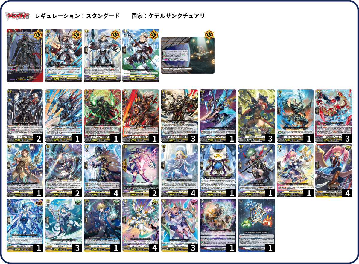 デッキコード「21RN9」のデッキ | DECK LOG（デッキログ）