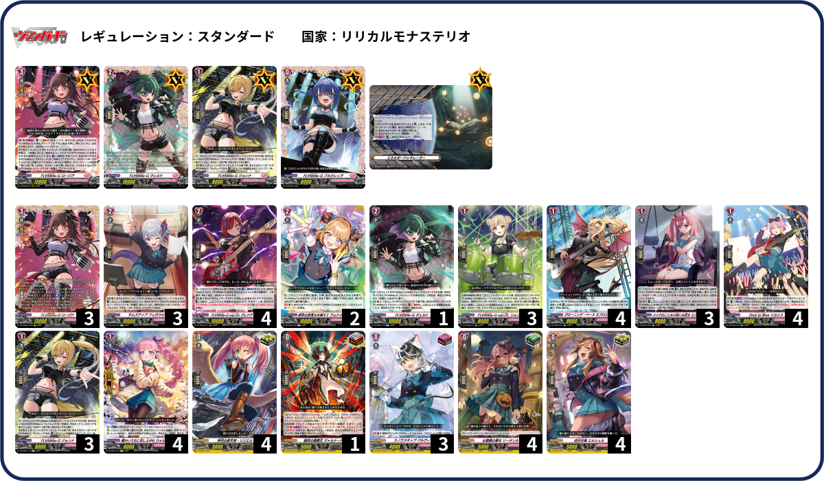 デッキコード「21XXB」のデッキ | DECK LOG（デッキログ）