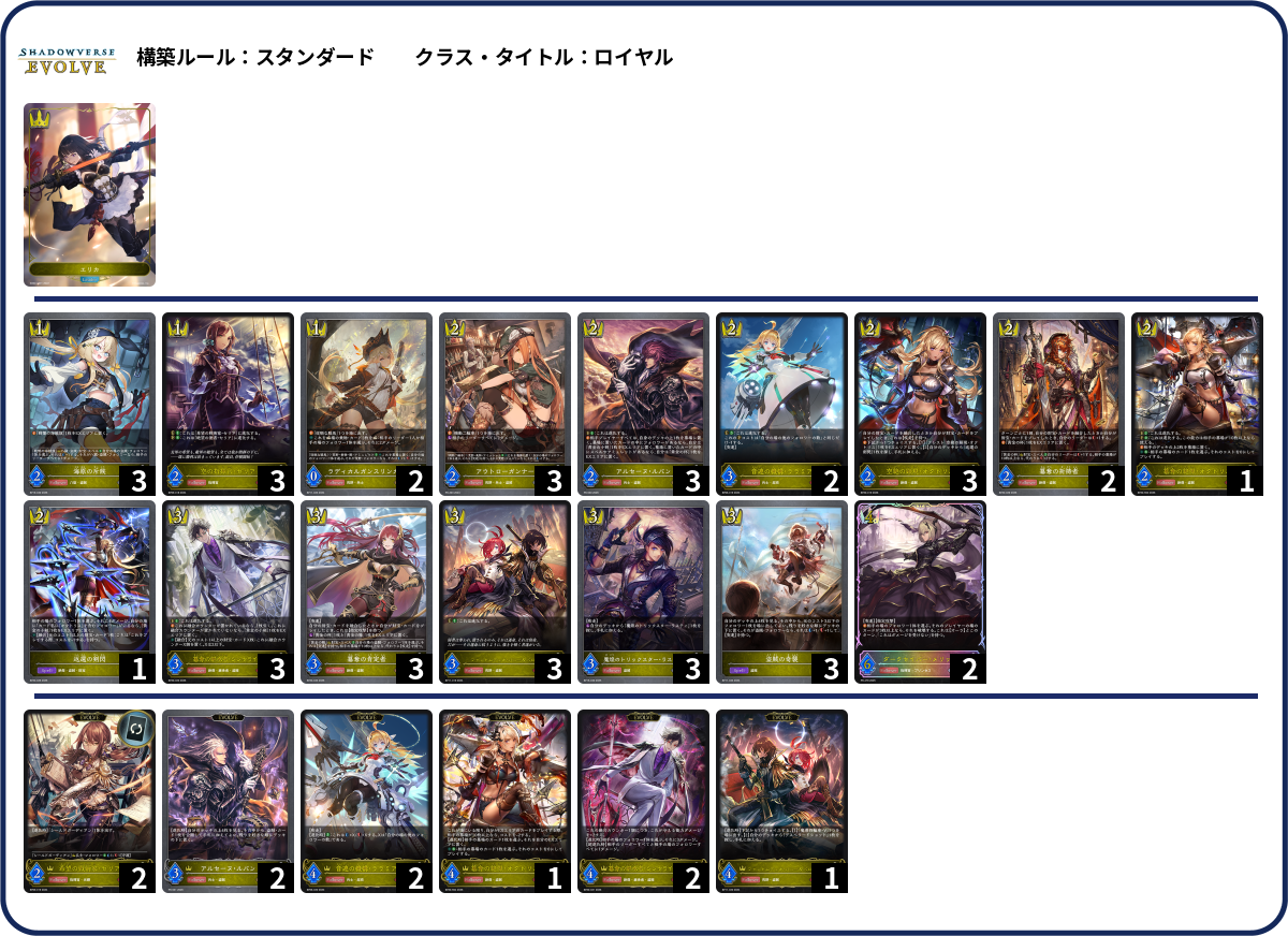 デッキコード「223RD」のデッキ | DECK LOG（デッキログ）