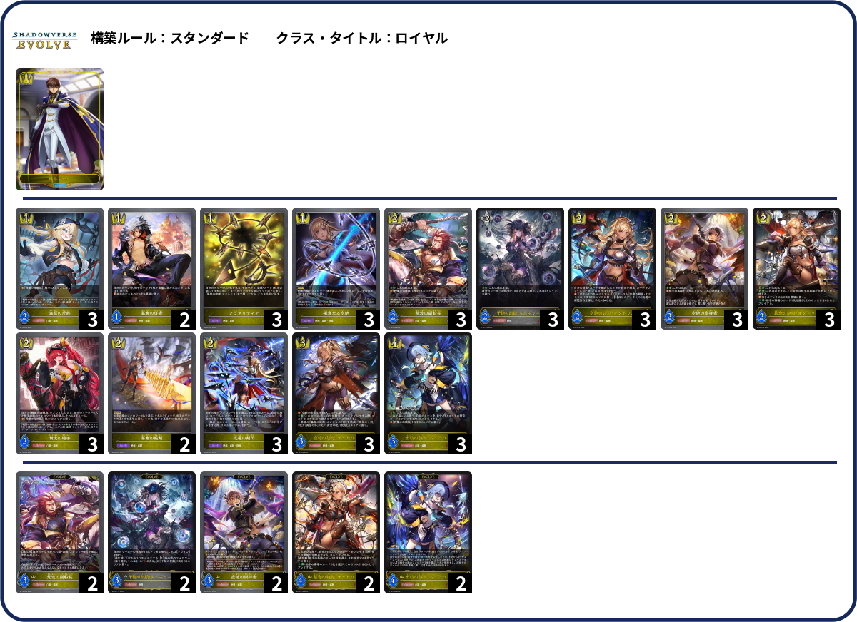 SoLaMi SMILE deck list