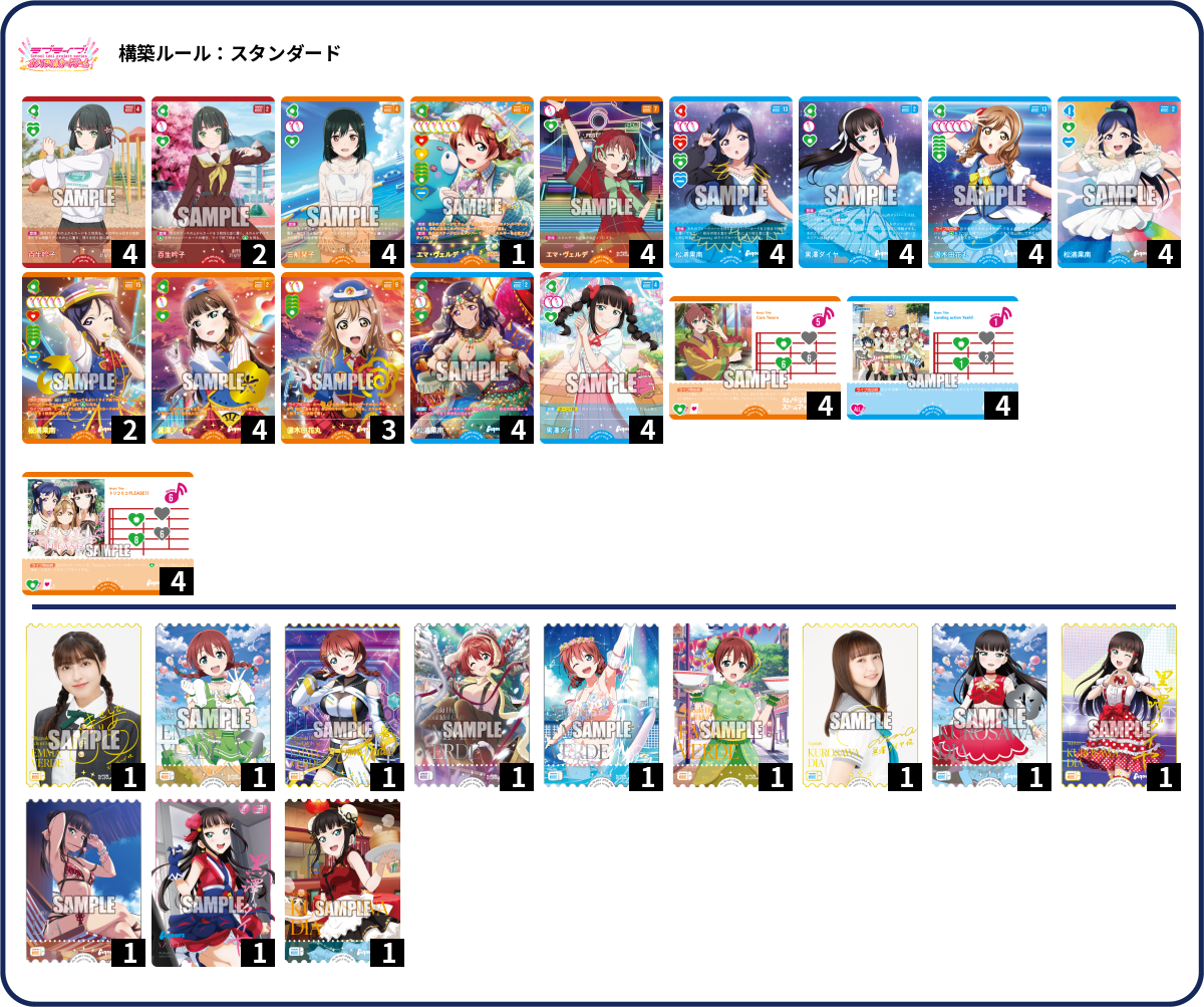 デッキコード「22S94」のデッキ | DECK LOG（デッキログ）