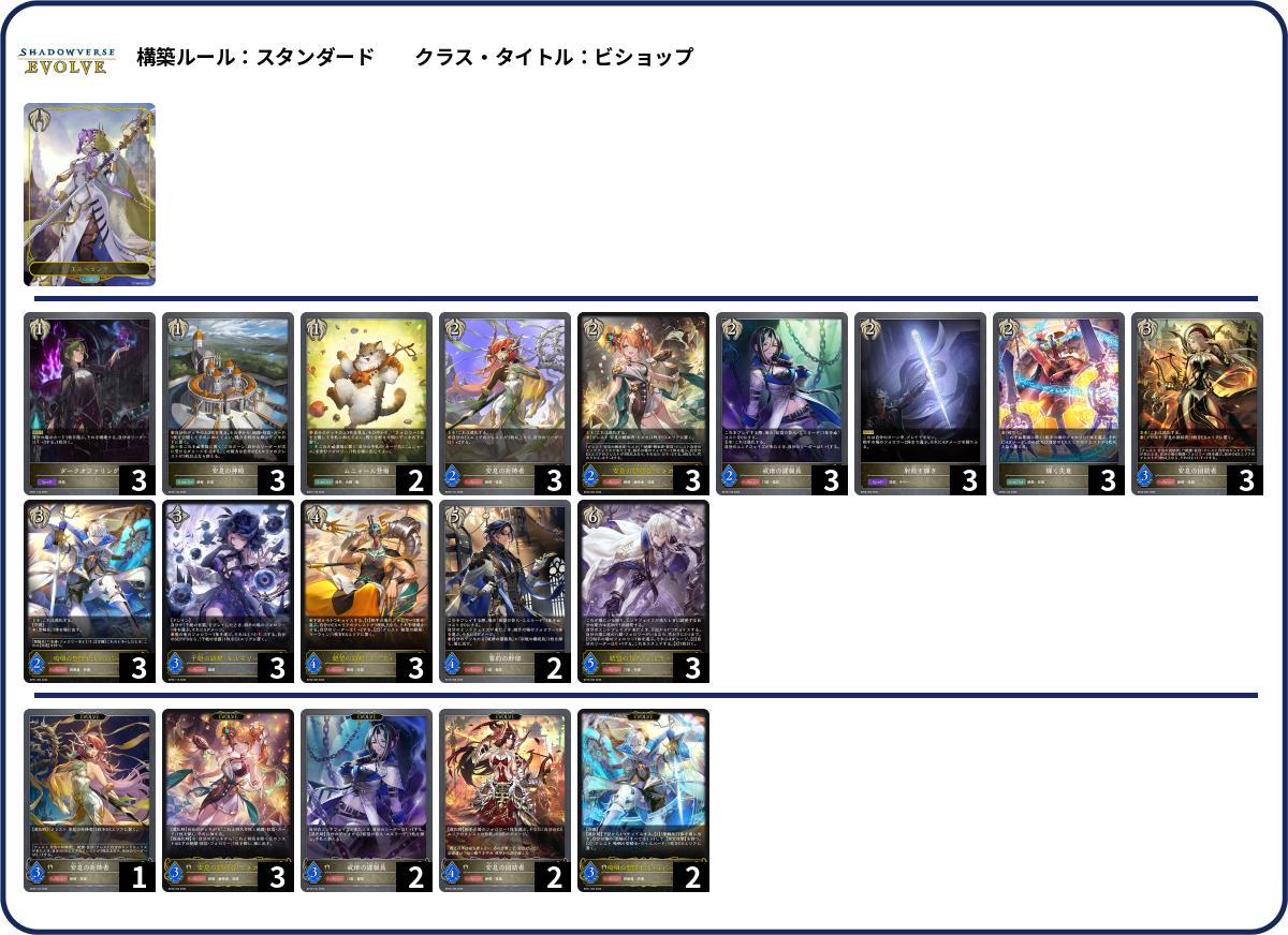 デッキコード「22XY3」のデッキ | DECK LOG（デッキログ）