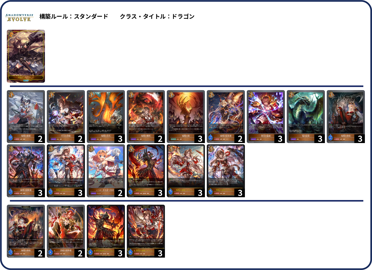 デッキコード「22Y79」のデッキ | DECK LOG（デッキログ）