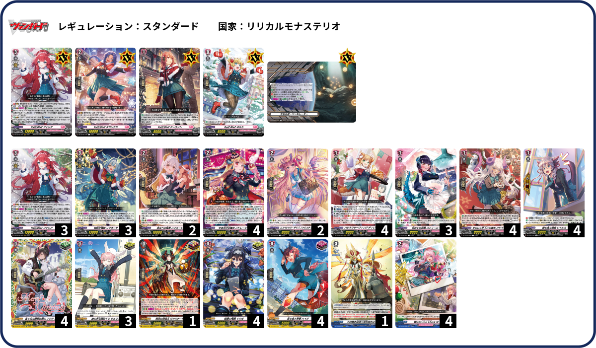 デッキコード「23FZ6」のデッキ | DECK LOG（デッキログ）