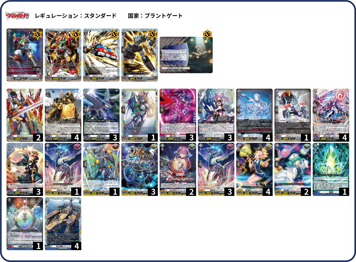デッキコード「23JXY」のデッキ | DECK LOG（デッキログ）