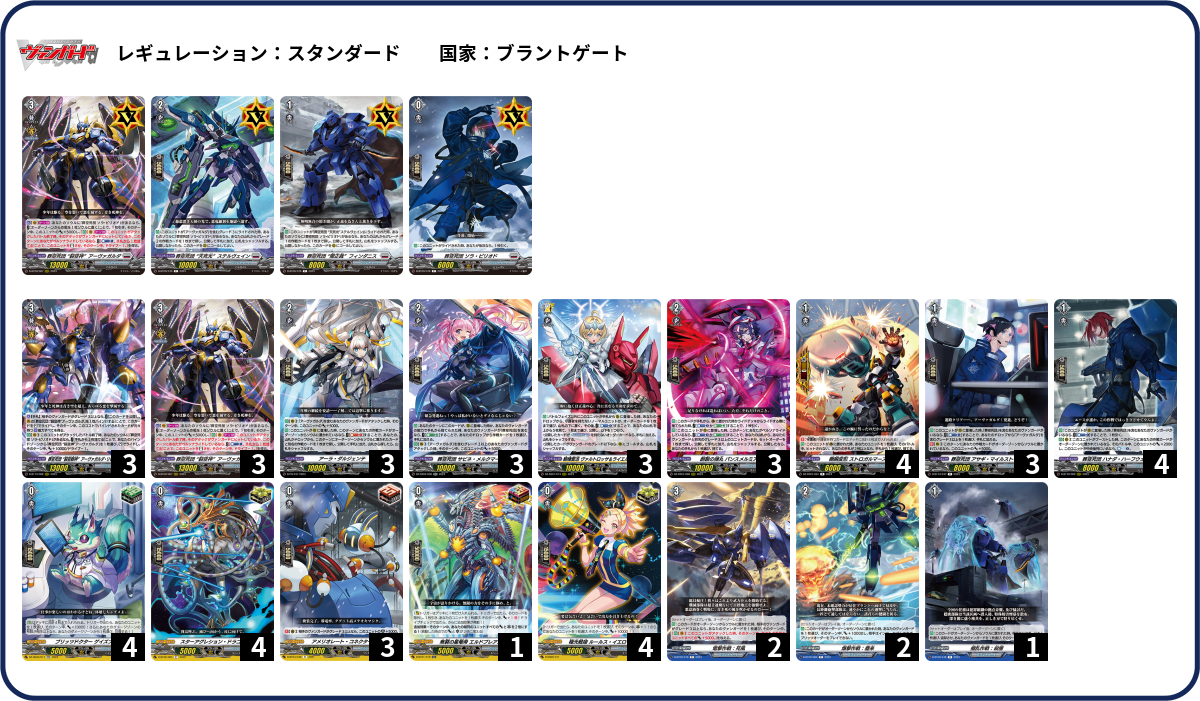 デッキコード「23SXU」のデッキ | DECK LOG（デッキログ）
