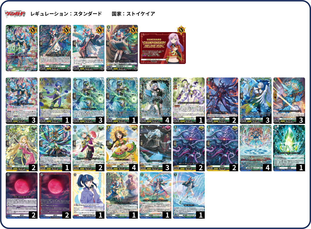 デッキコード「24HPZ」のデッキ | DECK LOG（デッキログ）