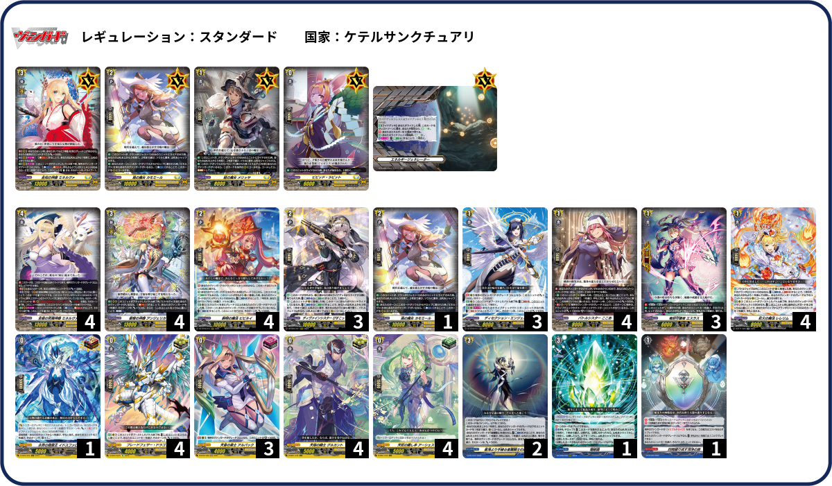 デッキコード「24WW1」のデッキ | DECK LOG（デッキログ）