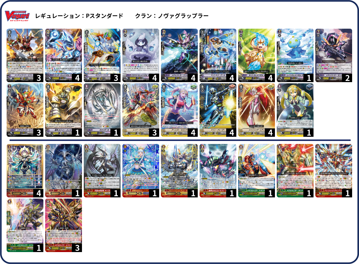 デッキコード「24Y7」のデッキ | DECK LOG（デッキログ）