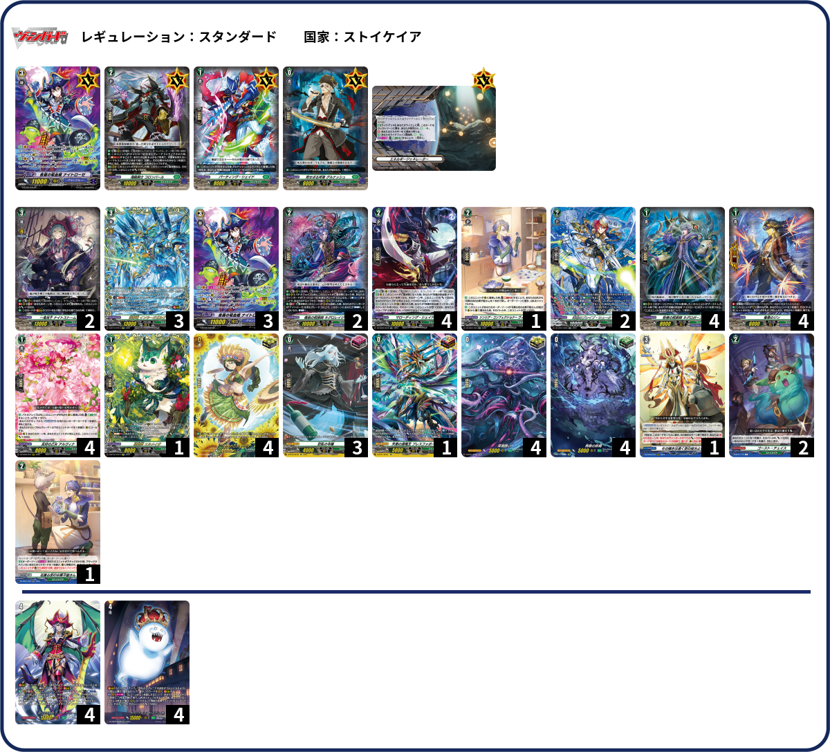 デッキコード「252Z3」のデッキ | DECK LOG（デッキログ）