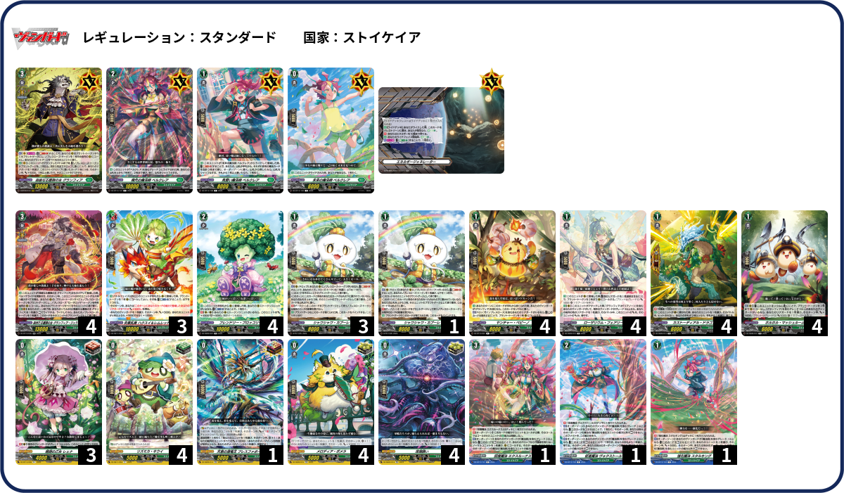 デッキコード「25WJE」のデッキ | DECK LOG（デッキログ）