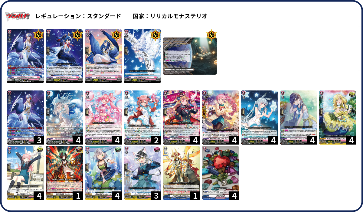 五角　デッキ　高レート デッキコード「263C7」のデッキ | DECK LOG（デッキログ）